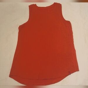 Woolly clothing womens tank top orange size medium